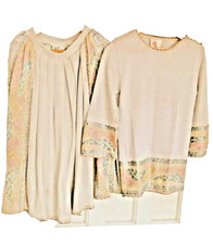 Harrods Bill Gibb 70s woven top. Medium size 10 Top and matching skirt.