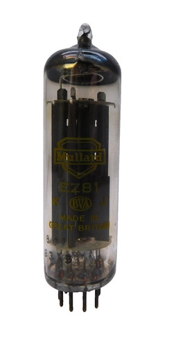 Mullard great britain ez81 - britain,