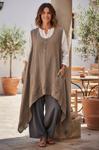 Sarah santos linen - santos,