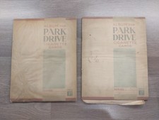 Park Drive Cigarette Card