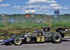 Ronnie Peterson, 1973 Swedish Grand Prix, Anderstorp, 7 x 5 Photo