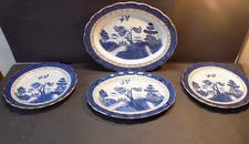 Four Booths Willow Pattern