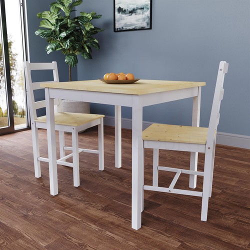 Solid wooden dining table - wooden,