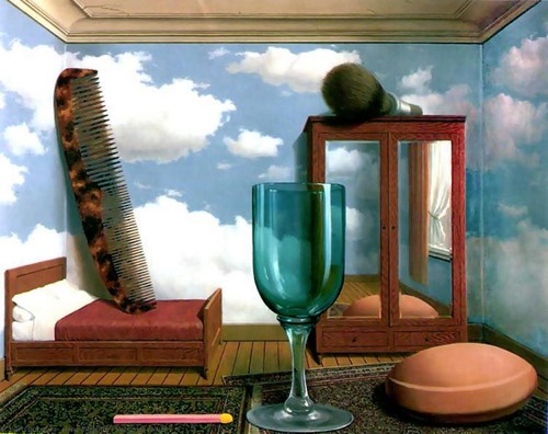 Rene magritte the unrealistic - rene,