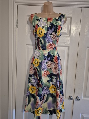 Multicoloured floral summer - multicoloured,