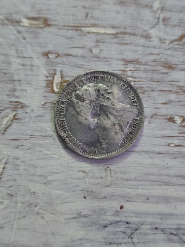 1900 queen victoria silver - 1900,