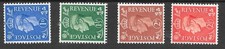 GB 1950/52 SG504a - 507a K.G.6