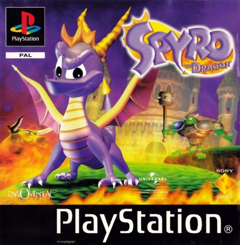 Spyro the dragon - the,