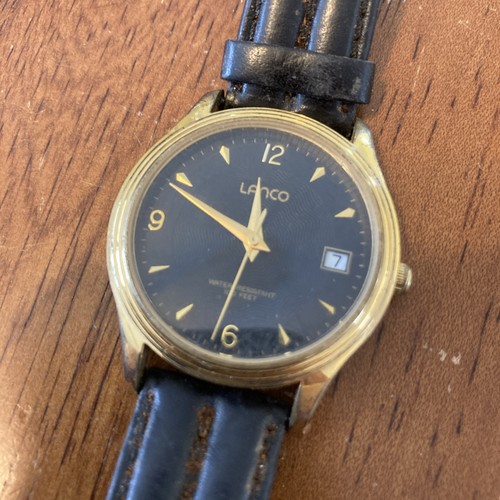 Vintage lanco quartz men - lanco,
