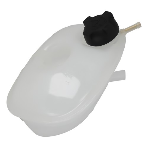 Engine coolant overflow tank - coolant,