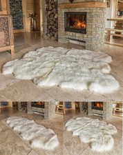 Lammfell sheepskin rug tri - sheepskin, rug,