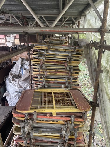Scaffolding spring loaded - scaffolding, gate