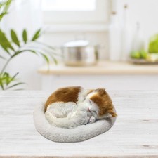 ɪRealistic Sleeping Cat Toy