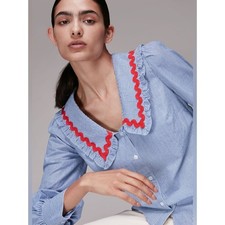 Whistles Multicolour Ric Rac
