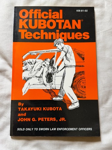 Official kubotan techniques - official, by