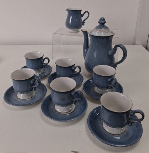 Denby coffee cup saucer - denby,