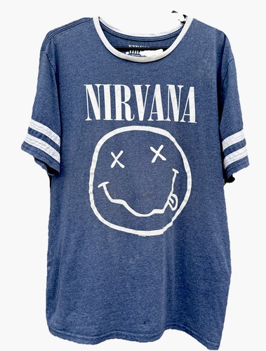 Nirvana shirt mens 2xl - t,