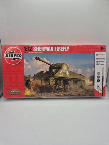 Airfix sherman firefly - airfix,
