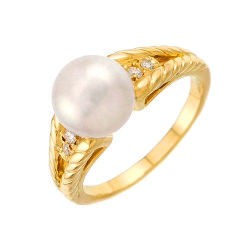 Mikimoto akoya pearl 0mm - akoya,