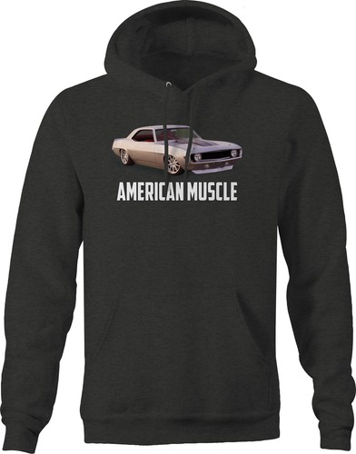Classic muscle car american - car,