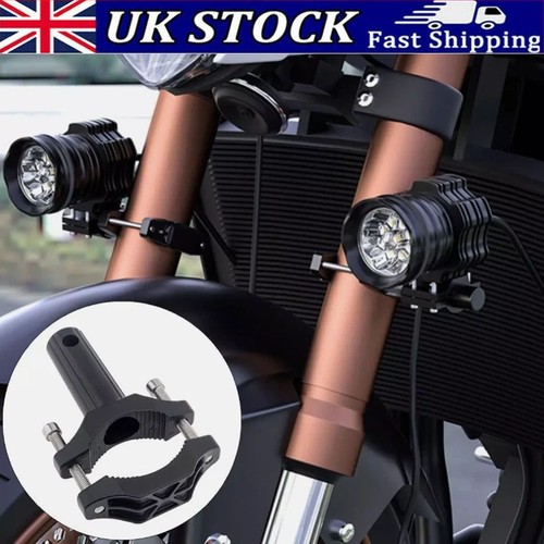 Motorcycle fork mount bracket - motorcycle,