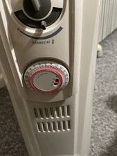 DeLongi Dragon Two Oil Filled Electric Radiator