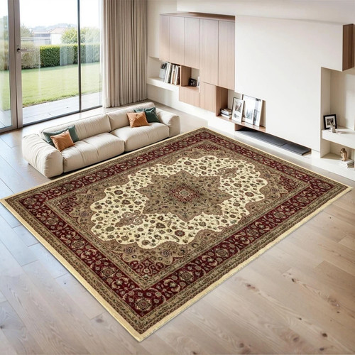 Non slip traditional - slip, rugs