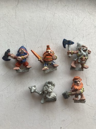 Metal dwarf slayers - 5,
