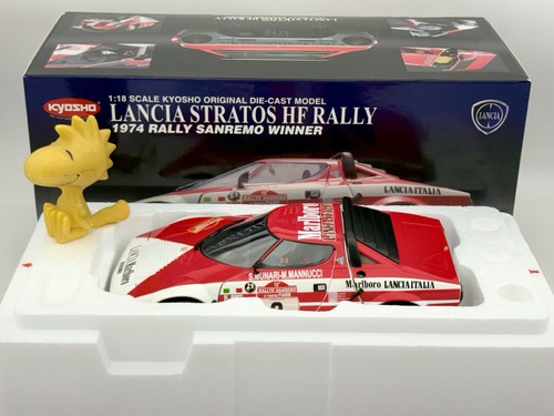 Kyosho lancia stratos - kyosho, hf