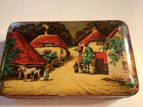 Vintage bluebird toffee tin - vintage, 'bluebird'
