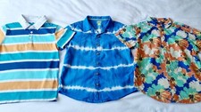 Boy's Summer Shirt Bundle Age
