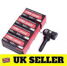 4PCS Autel TPMS MX-Sensor 315MHz + 433MHz 2in1 Programmable Tire Pressure Sensor