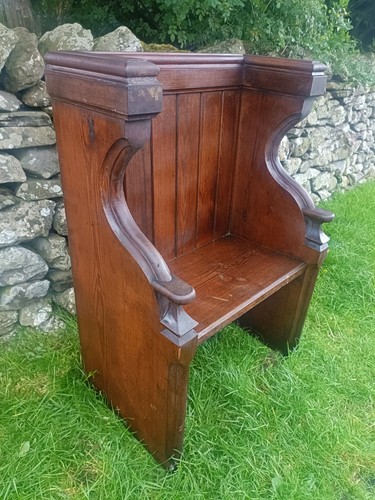 Church gothic oak - oak, single