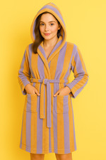 Large Peach Lilac Unisex