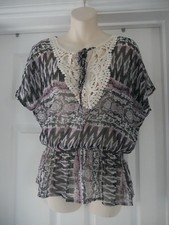 Carbon Blouse Ladies Size 14