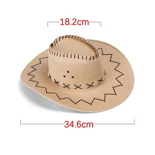 Women men cowboy hat western - men,