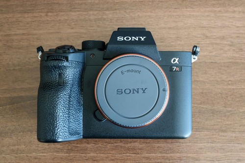 Sony alpha a7r 61mp - sony, iv