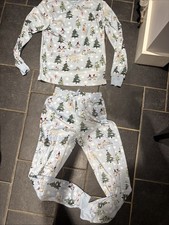 Primark Xmas Pyjamas Ladies Size XS Soft Fleece