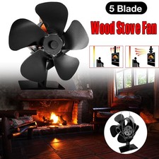 5 blade Stove Fan - Eco Heat