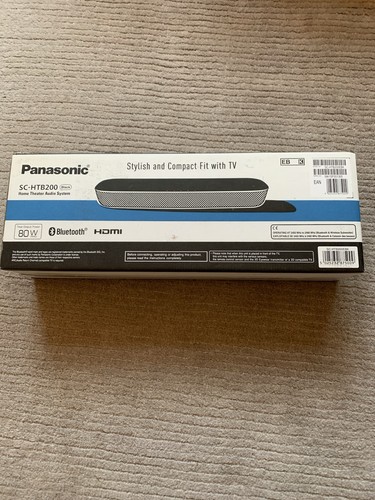 Panasonic htb200ebk 80w - sc-htb200ebk,