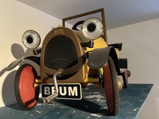 Vintage Brum Metal Pedal Car