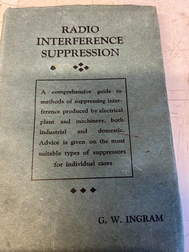 Hardback radio interference - hardback,