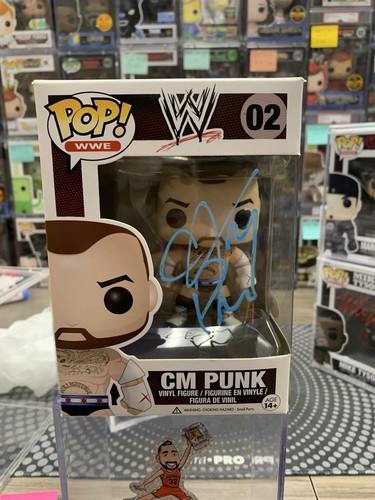 Autograph wwe cm punk - punk, #02