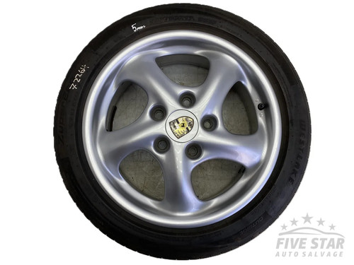 Porsche boxster r17 - boxster, alloy