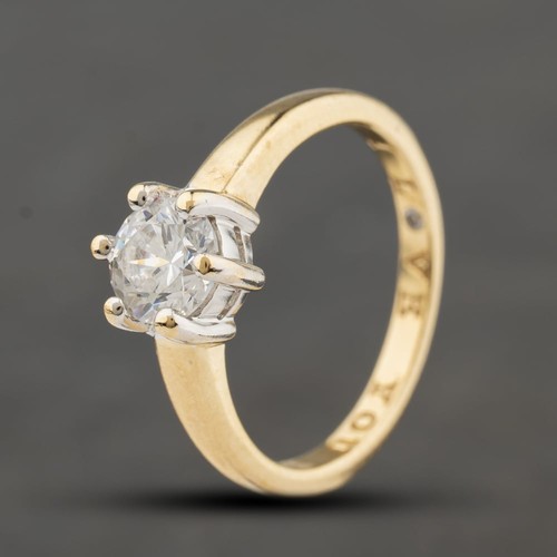 Second hand 9ct yellow gold - second,