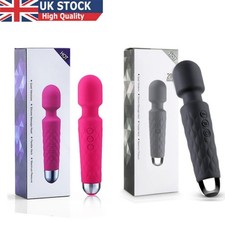 Magic Wand Body Massager 20 Vibration Modes USB Rechargeable  for Women