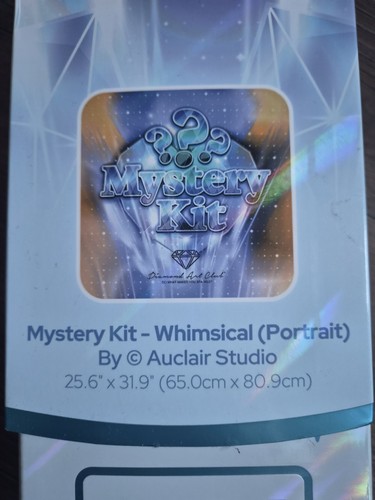 Diamond art club mystery kit - mystery,