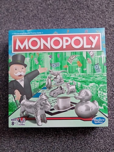 Monopoly board game buy - board, sell