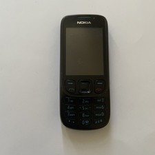 Nokia Classic 6303 - Black  (Unlocked) Mobile Phone