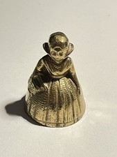 Vintage Brass Victorian Lady